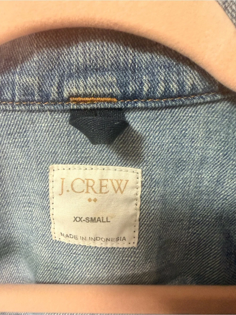 J. Crew Light Blue Denim Trucker Jacket